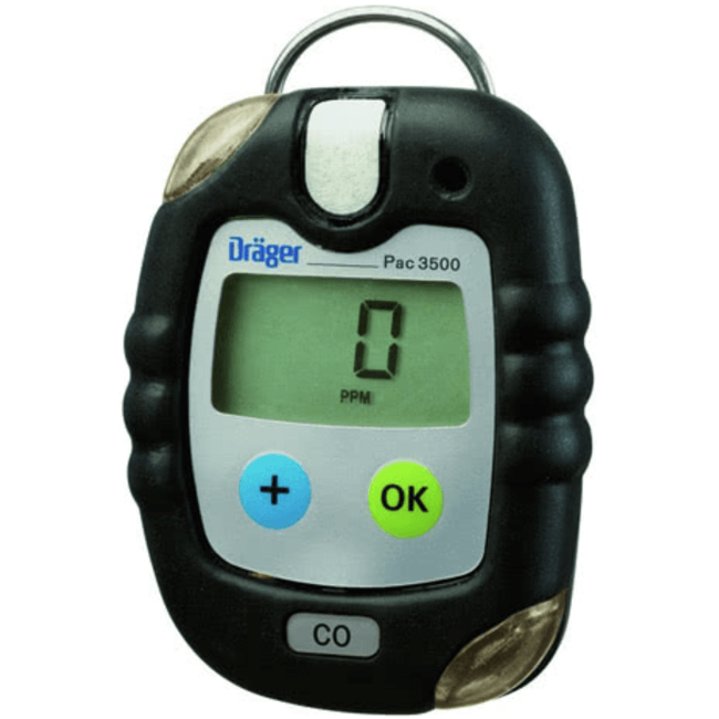 Drager Single-Gas Detection Device, Pac 3500
